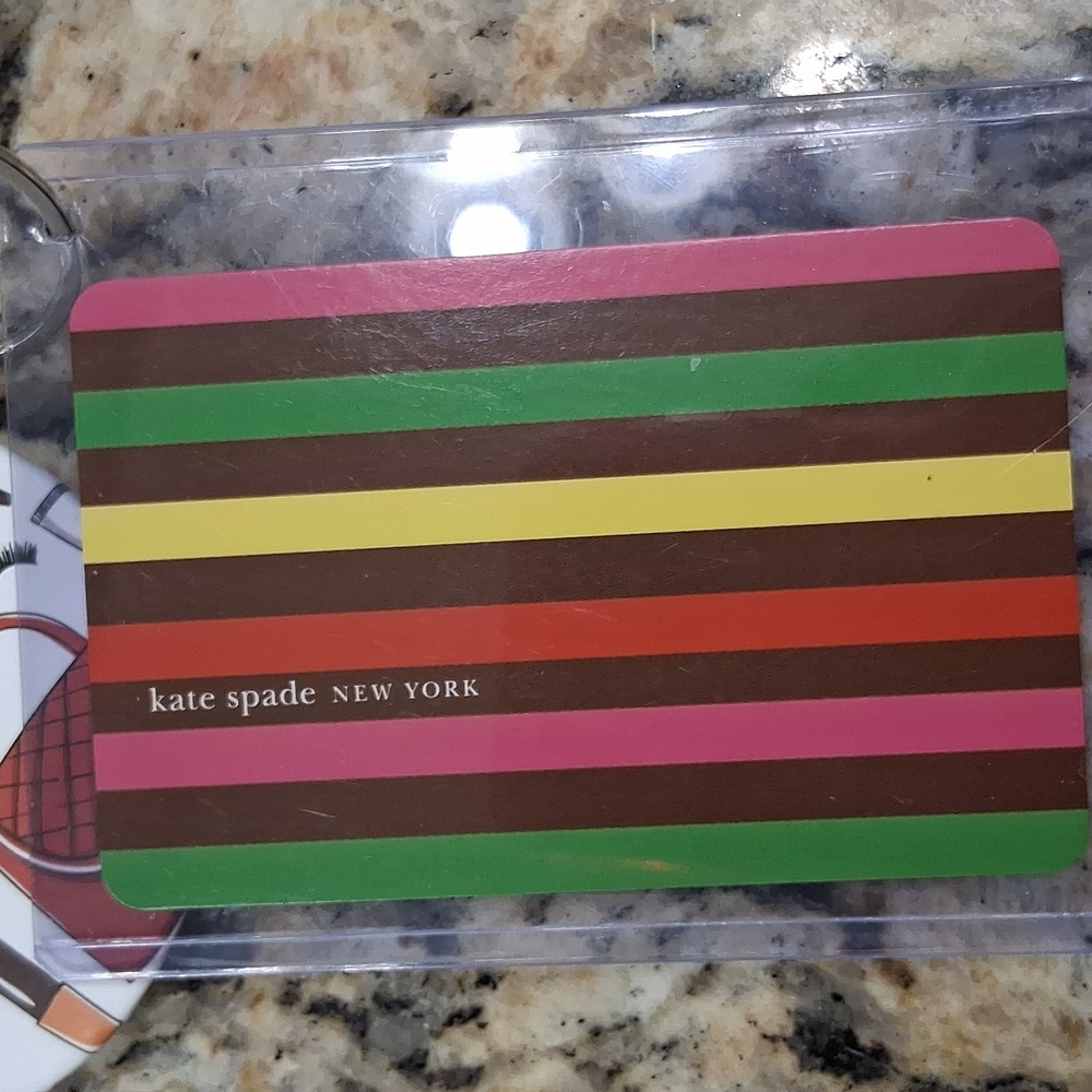 Kate Spade Playing Card Bag Charm